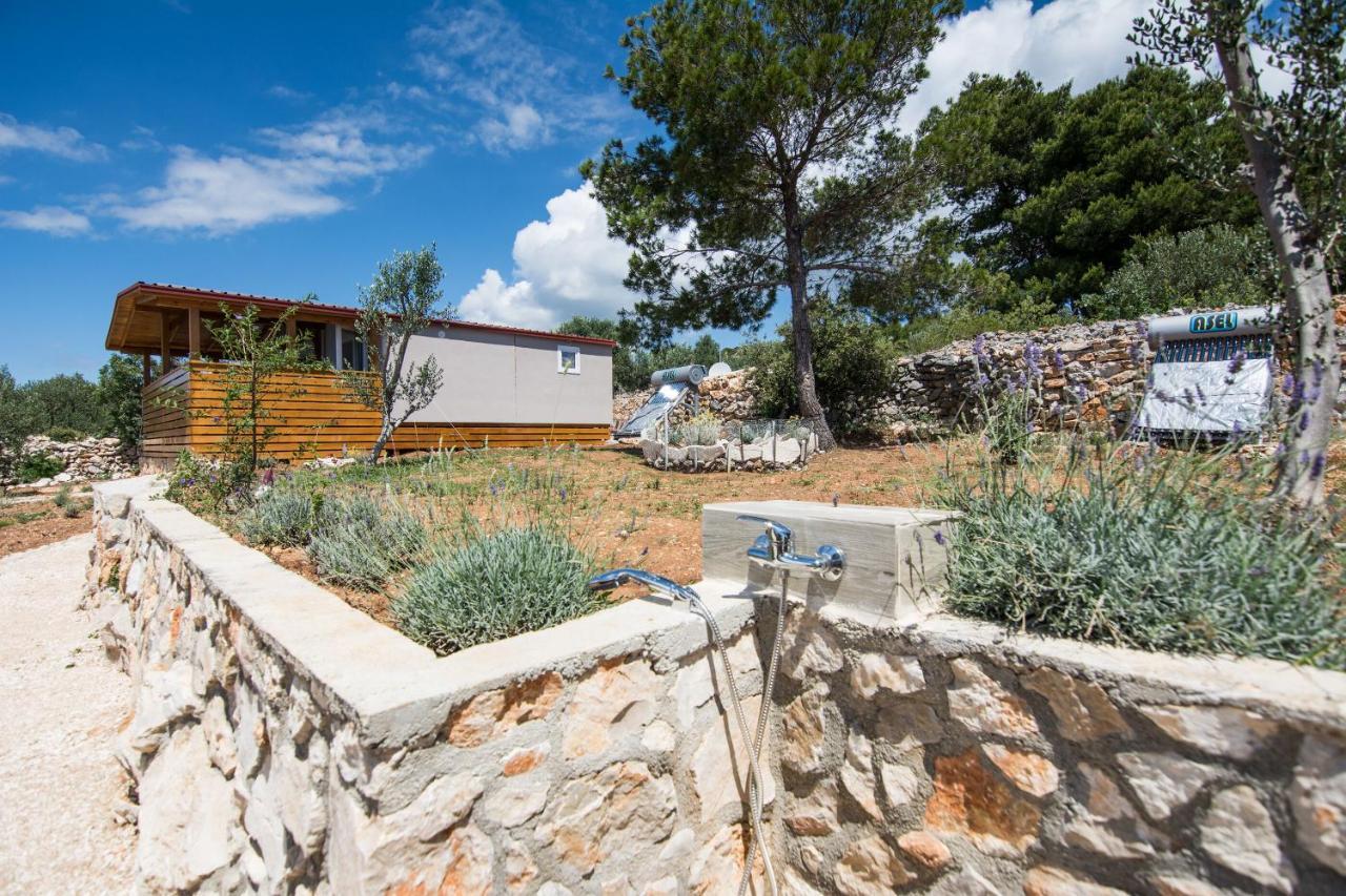 Mobile Home Rock Rose 1 Tkon Exterior foto